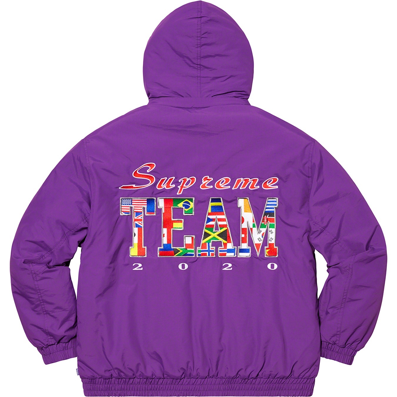 Supreme Team Puffy Jacket view 15